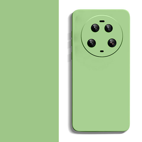 Funda Silicona Ultrafina Goma 360 Grados Carcasa YK2 para Xiaomi Mi 13 Ultra 5G Menta Verde