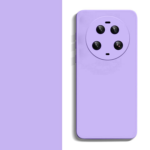 Funda Silicona Ultrafina Goma 360 Grados Carcasa YK2 para Xiaomi Mi 13 Ultra 5G Morado