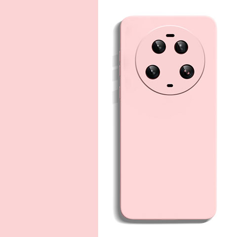 Funda Silicona Ultrafina Goma 360 Grados Carcasa YK2 para Xiaomi Mi 13 Ultra 5G Rosa