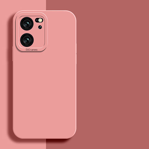 Funda Silicona Ultrafina Goma 360 Grados Carcasa YK2 para Xiaomi Mi 13T Pro 5G Rosa