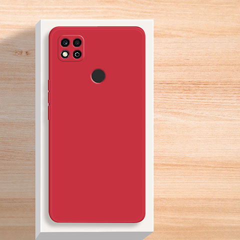 Funda Silicona Ultrafina Goma 360 Grados Carcasa YK2 para Xiaomi POCO C3 Rojo