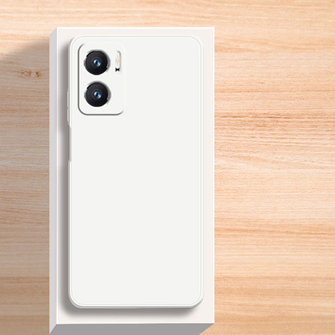 Funda Silicona Ultrafina Goma 360 Grados Carcasa YK2 para Xiaomi Redmi 10 5G Blanco