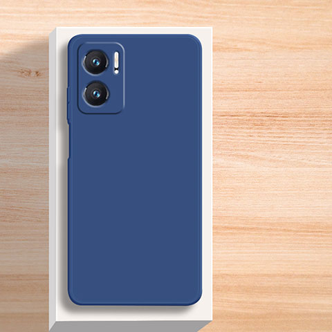 Funda Silicona Ultrafina Goma 360 Grados Carcasa YK2 para Xiaomi Redmi 10 Prime Plus 5G Azul