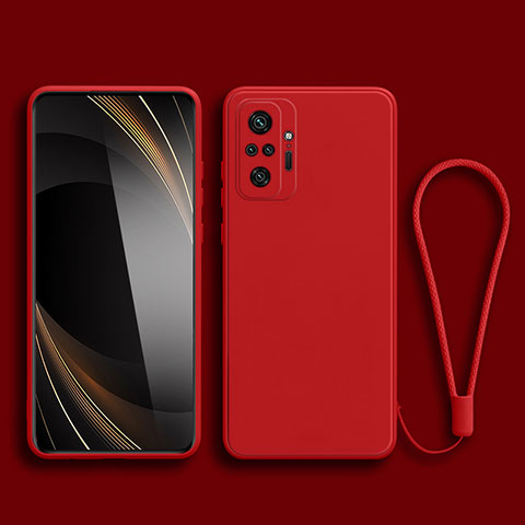 Funda Silicona Ultrafina Goma 360 Grados Carcasa YK2 para Xiaomi Redmi Note 11 SE India 4G Rojo