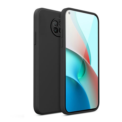 Funda Silicona Ultrafina Goma 360 Grados Carcasa YK2 para Xiaomi Redmi Note 9 5G Negro