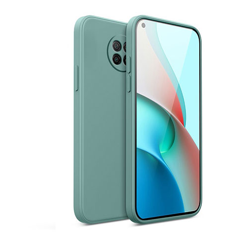 Funda Silicona Ultrafina Goma 360 Grados Carcasa YK2 para Xiaomi Redmi Note 9 5G Verde