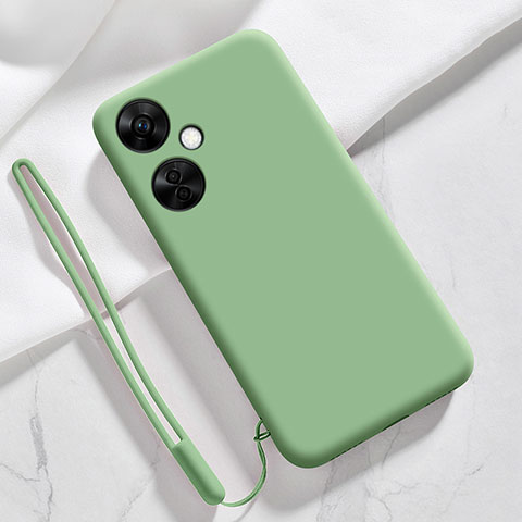 Funda Silicona Ultrafina Goma 360 Grados Carcasa YK3 para OnePlus Nord CE 3 5G Verde