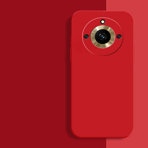 Funda Silicona Ultrafina Goma 360 Grados Carcasa YK3 para Realme 11 Pro 5G Rojo