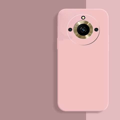 Funda Silicona Ultrafina Goma 360 Grados Carcasa YK3 para Realme Narzo 60 Pro 5G Rosa