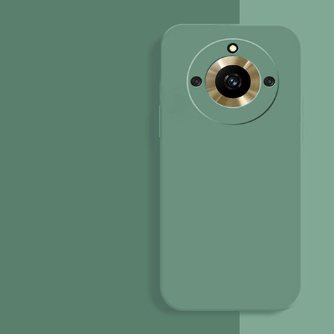 Funda Silicona Ultrafina Goma 360 Grados Carcasa YK3 para Realme Narzo 60 Pro 5G Verde