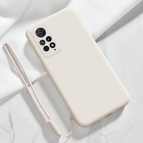 Funda Silicona Ultrafina Goma 360 Grados Carcasa YK3 para Xiaomi Poco X4 Pro 5G Blanco