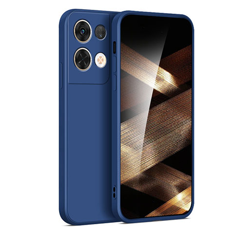 Funda Silicona Ultrafina Goma 360 Grados Carcasa YK3 para Xiaomi Redmi Note 13 5G Azul