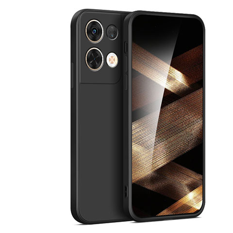 Funda Silicona Ultrafina Goma 360 Grados Carcasa YK3 para Xiaomi Redmi Note 13 5G Negro