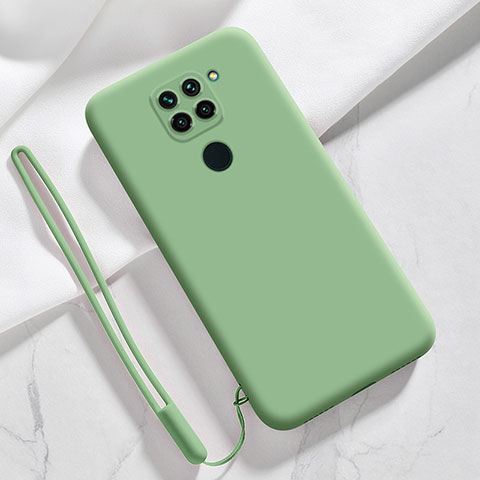 Funda Silicona Ultrafina Goma 360 Grados Carcasa YK3 para Xiaomi Redmi Note 9 Verde