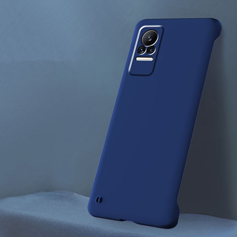 Funda Silicona Ultrafina Goma 360 Grados Carcasa YK4 para Xiaomi Civi 5G Azul