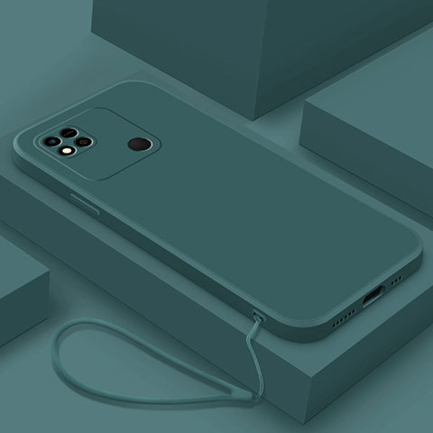 Funda Silicona Ultrafina Goma 360 Grados Carcasa YK4 para Xiaomi POCO C31 Verde