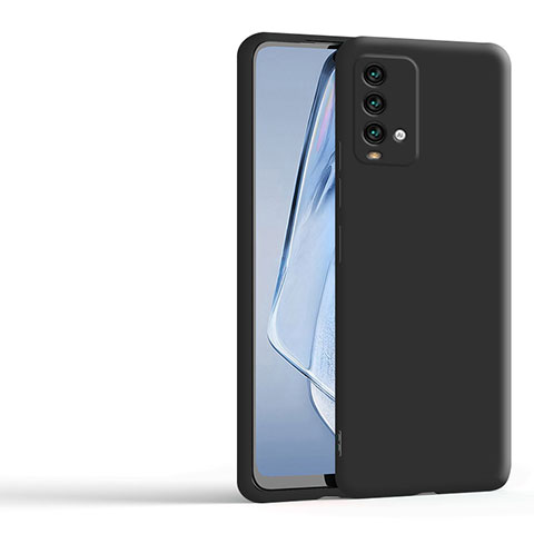 Funda Silicona Ultrafina Goma 360 Grados Carcasa YK4 para Xiaomi Redmi 9T 4G Negro