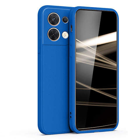 Funda Silicona Ultrafina Goma 360 Grados Carcasa YK4 para Xiaomi Redmi Note 13 5G Azul