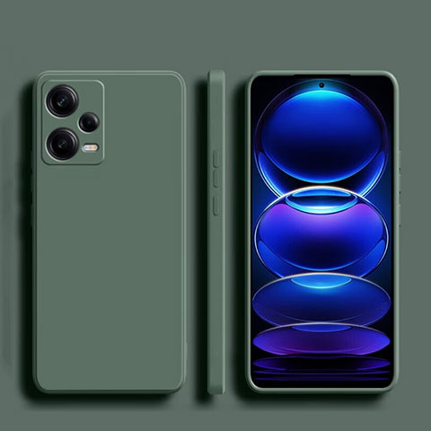 Funda Silicona Ultrafina Goma 360 Grados Carcasa YK5 para Xiaomi Poco X5 5G Verde