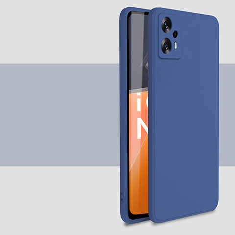 Funda Silicona Ultrafina Goma 360 Grados Carcasa YK6 para Xiaomi Poco X4 GT 5G Azul