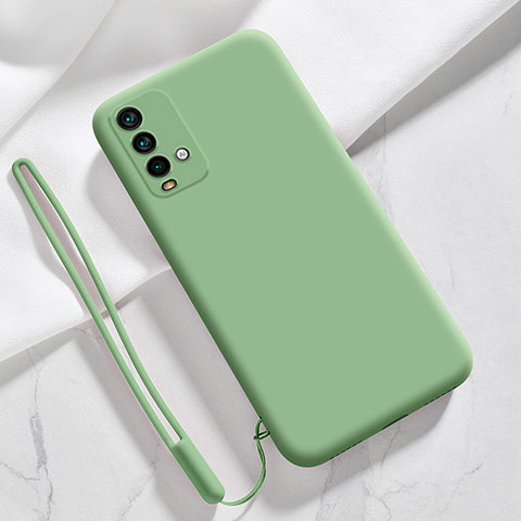 Funda Silicona Ultrafina Goma 360 Grados Carcasa YK6 para Xiaomi Redmi 9 Power Verde