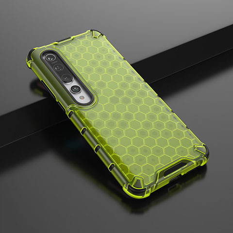 Funda Silicona Ultrafina Goma Carcasa C01 para Xiaomi Mi 10 Verde