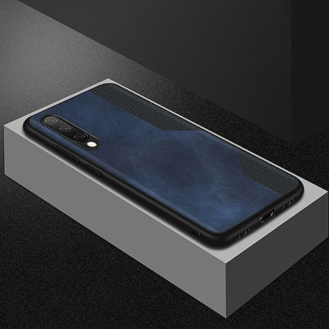 Funda Silicona Ultrafina Goma Carcasa C01 para Xiaomi Mi A3 Azul