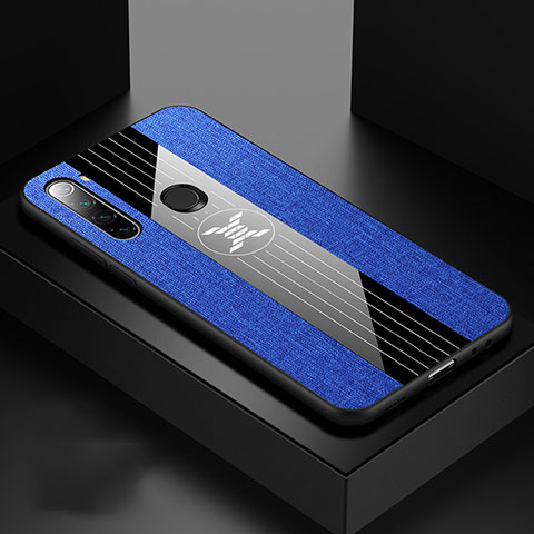 Funda Silicona Ultrafina Goma Carcasa C01 para Xiaomi Redmi Note 8 (2021) Azul