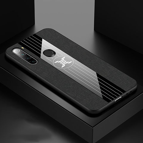 Funda Silicona Ultrafina Goma Carcasa C01 para Xiaomi Redmi Note 8 Negro