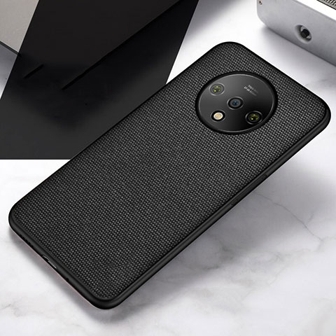 Funda Silicona Ultrafina Goma Carcasa C02 para OnePlus 7T Negro