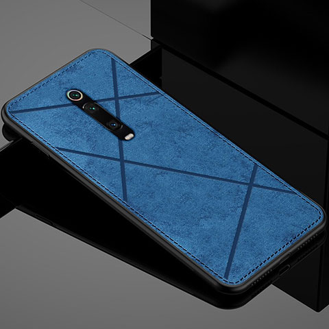 Funda Silicona Ultrafina Goma Carcasa C03 para Xiaomi Redmi K20 Azul