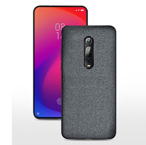 Funda Silicona Ultrafina Goma Carcasa C04 para Xiaomi Mi 9T Pro Gris