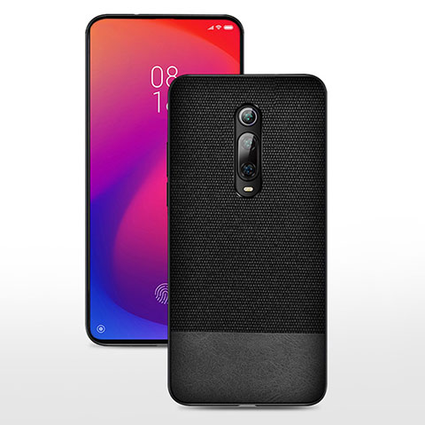 Funda Silicona Ultrafina Goma Carcasa C04 para Xiaomi Mi 9T Pro Gris Oscuro