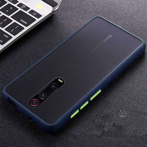 Funda Silicona Ultrafina Goma Carcasa C05 para Xiaomi Mi 9T Pro Azul