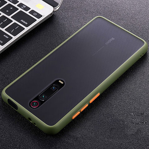 Funda Silicona Ultrafina Goma Carcasa C05 para Xiaomi Mi 9T Verde