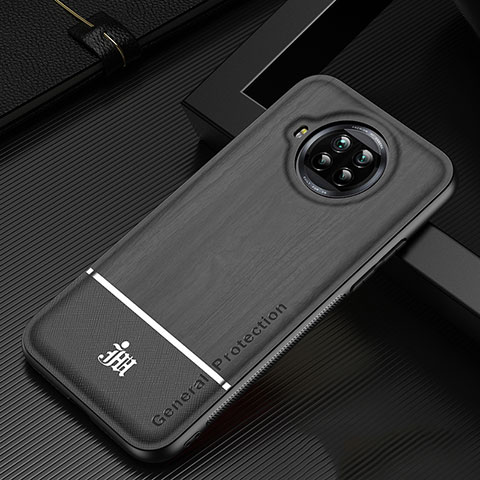 Funda Silicona Ultrafina Goma Carcasa JM1 para Xiaomi Mi 10i 5G Negro