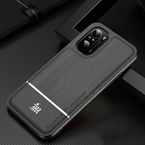 Funda Silicona Ultrafina Goma Carcasa JM1 para Xiaomi Mi 11X Pro 5G Negro