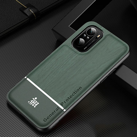 Funda Silicona Ultrafina Goma Carcasa JM1 para Xiaomi Mi 11X Pro 5G Verde