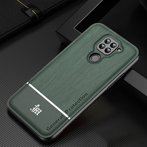 Funda Silicona Ultrafina Goma Carcasa JM1 para Xiaomi Redmi 10X 4G Verde