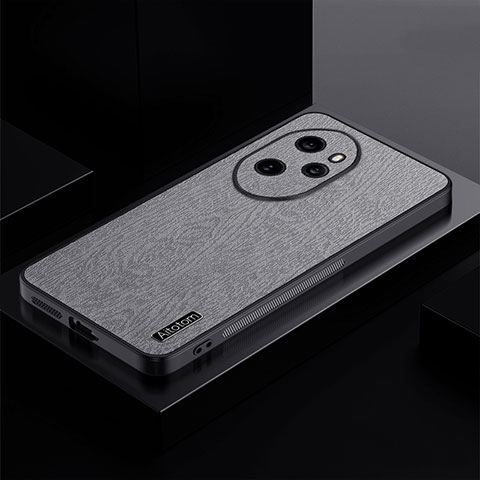 Funda Silicona Ultrafina Goma Carcasa PB1 para Huawei Honor 100 Pro 5G Gris