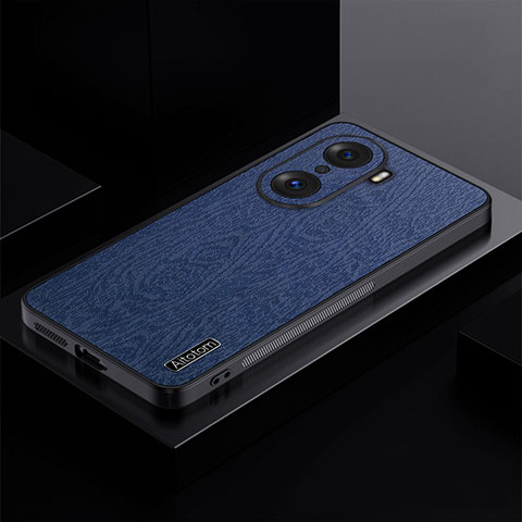 Funda Silicona Ultrafina Goma Carcasa PB1 para Huawei Honor 60 Pro 5G Azul