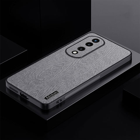 Funda Silicona Ultrafina Goma Carcasa PB1 para Huawei Honor 70 Pro+ Plus 5G Gris