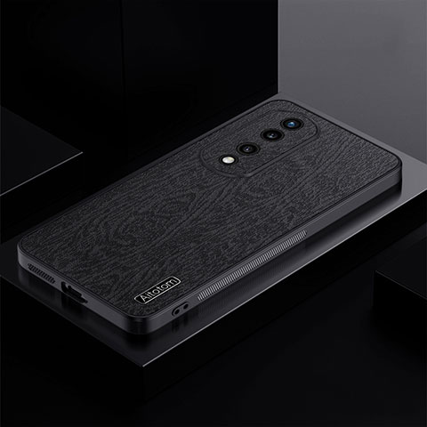 Funda Silicona Ultrafina Goma Carcasa PB1 para Huawei Honor 70 Pro+ Plus 5G Negro