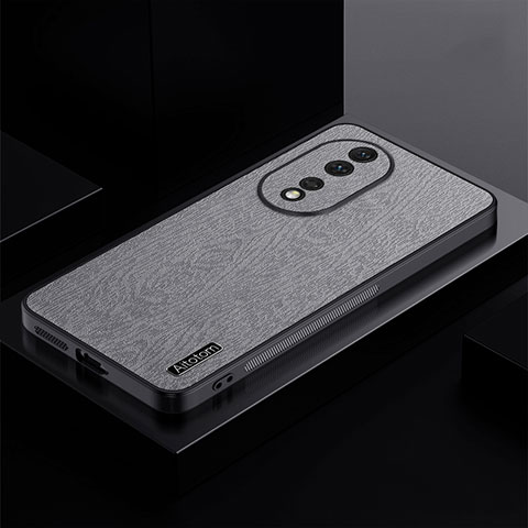 Funda Silicona Ultrafina Goma Carcasa PB1 para Huawei Honor 80 5G Gris