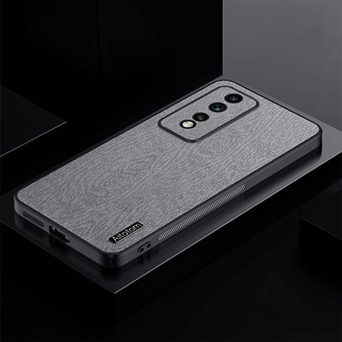 Funda Silicona Ultrafina Goma Carcasa PB1 para Huawei Honor 80 GT 5G Gris