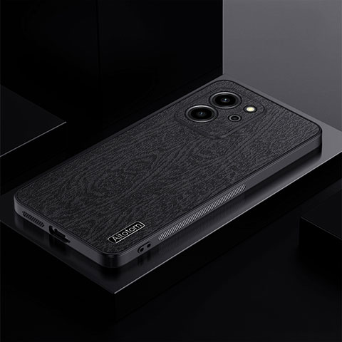 Funda Silicona Ultrafina Goma Carcasa PB1 para Huawei Honor 80 SE 5G Negro