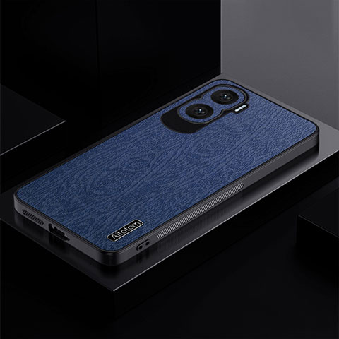 Funda Silicona Ultrafina Goma Carcasa PB1 para Huawei Honor 90 Lite 5G Azul