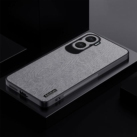 Funda Silicona Ultrafina Goma Carcasa PB1 para Huawei Honor 90 Lite 5G Gris