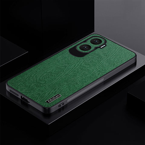 Funda Silicona Ultrafina Goma Carcasa PB1 para Huawei Honor 90 Lite 5G Verde