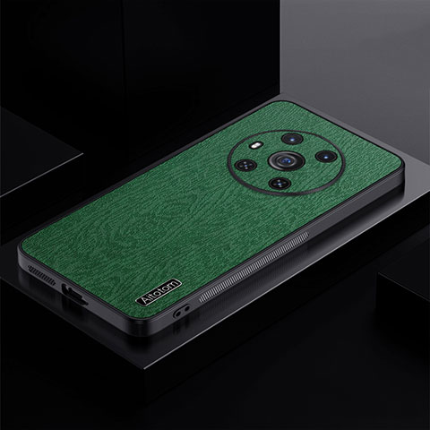 Funda Silicona Ultrafina Goma Carcasa PB1 para Huawei Honor Magic3 5G Verde